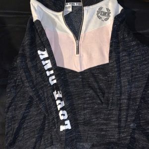 🌻PINK QUARTER ZIP